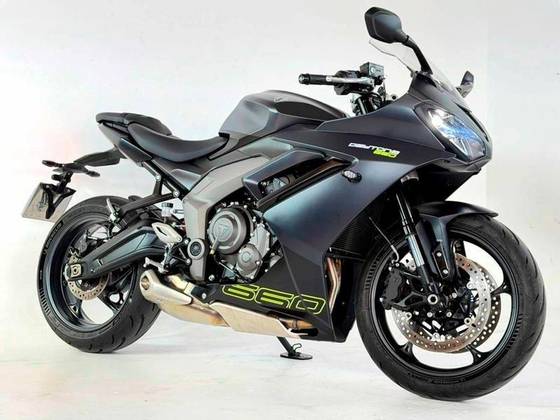 TRIUMPH DAYTONA 660 TRIUMPH DAYTONA 660